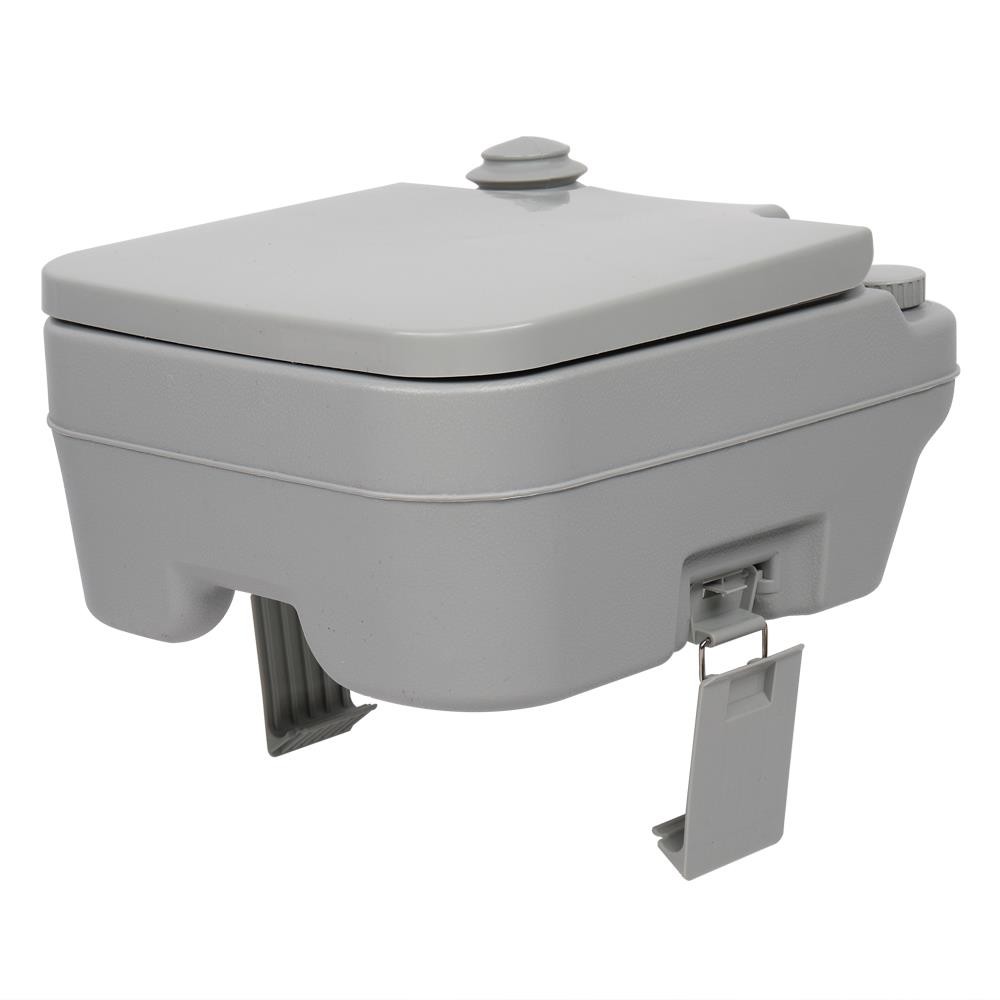 10L Holding Tank Portable Camping Toilet Flush Porta Vehicle Boat Toilet Potty