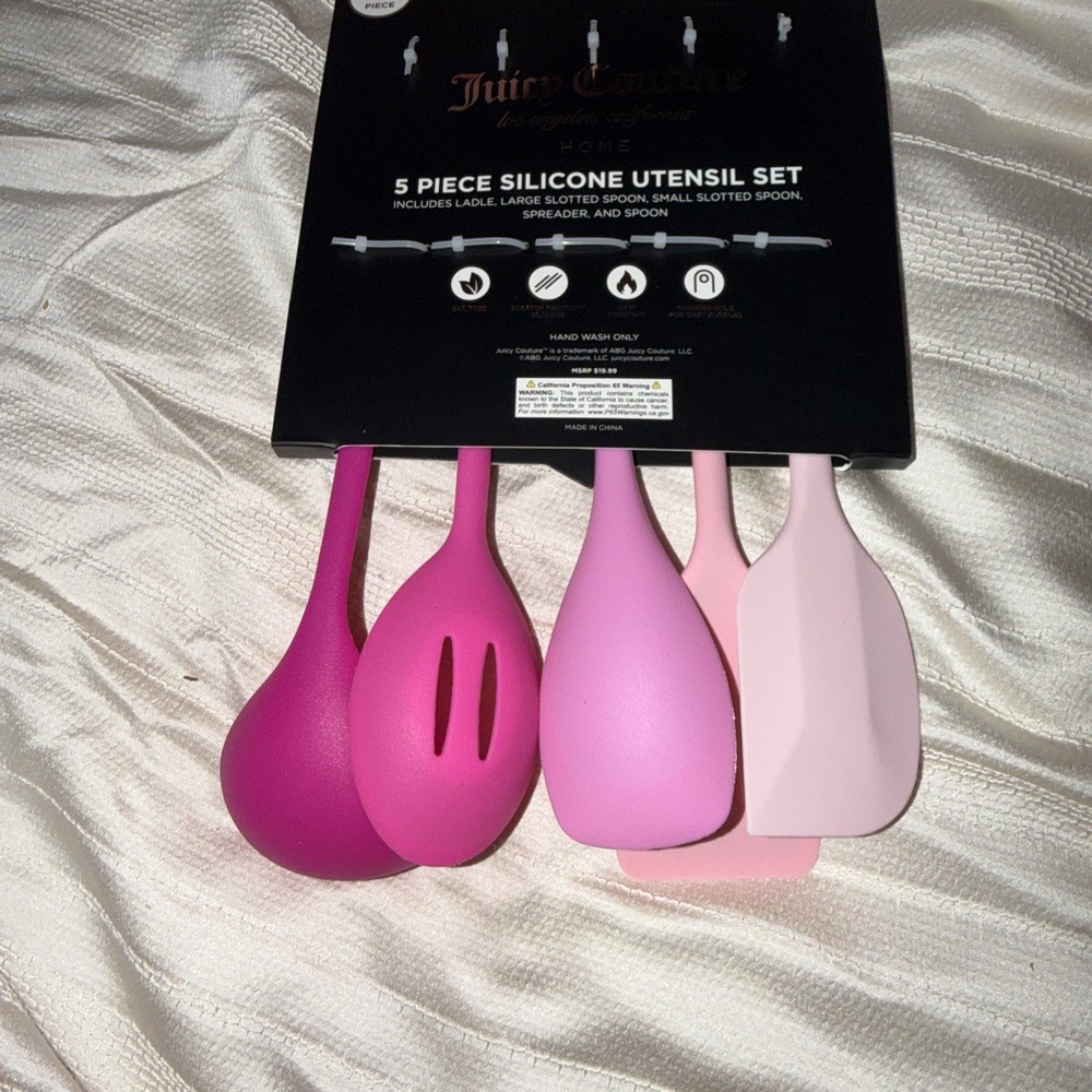 Juicy Couture multi pink Kitchen Set 5pc