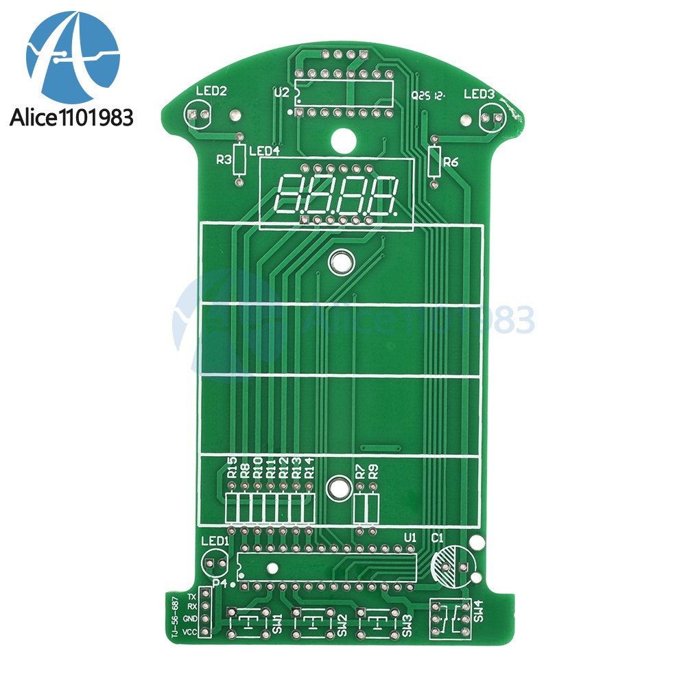 Ultrasonic Ranging Obstacle Avoidance Car DIY Kit intelligent Car programming