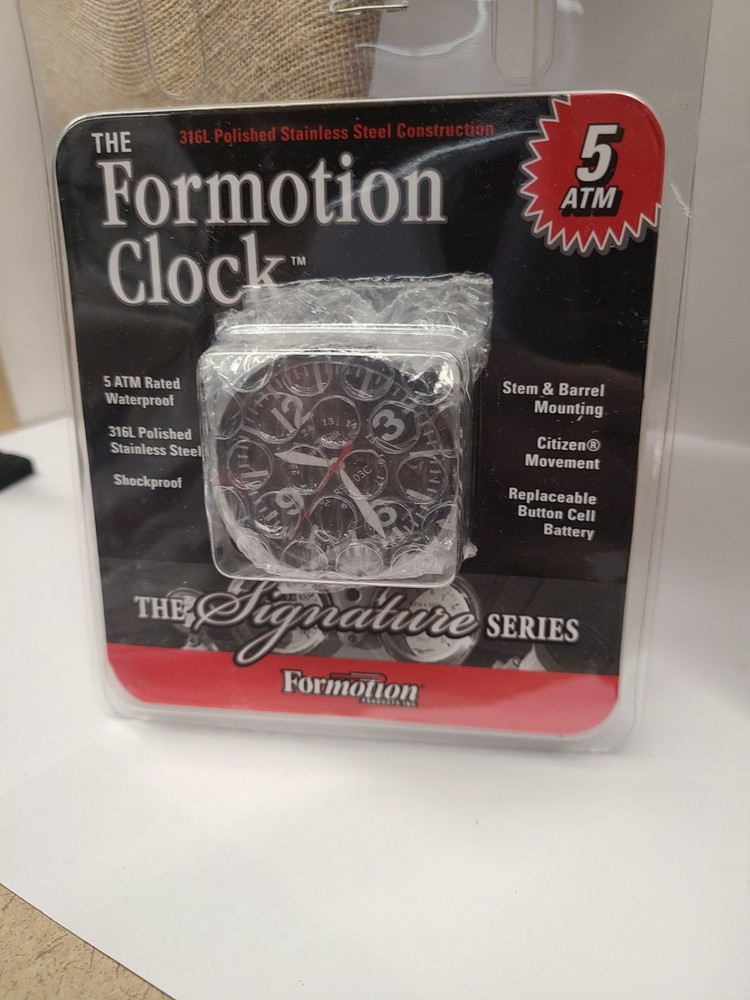 The Formation Clock Signature Series