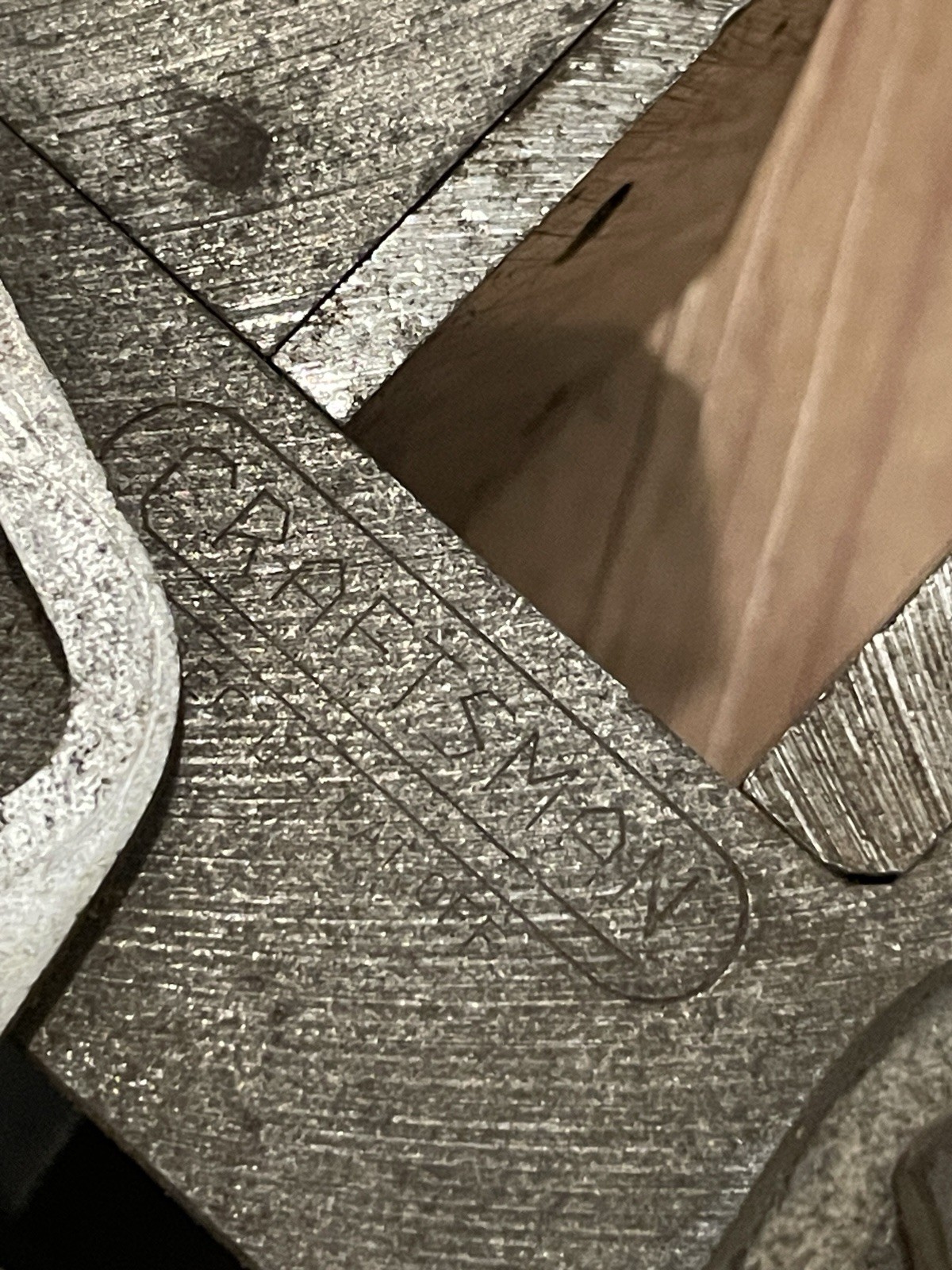 Craftsman Underline C Logo 2-1/2" Tilting Vise Machinist Drill Press Vise USA