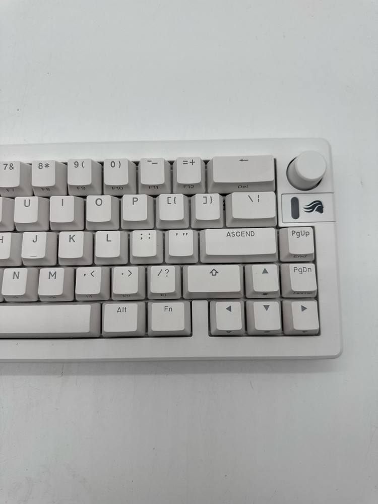 Glorious GMMK 3 Mechanical Gaming 65% Compact Keyboard with Knob