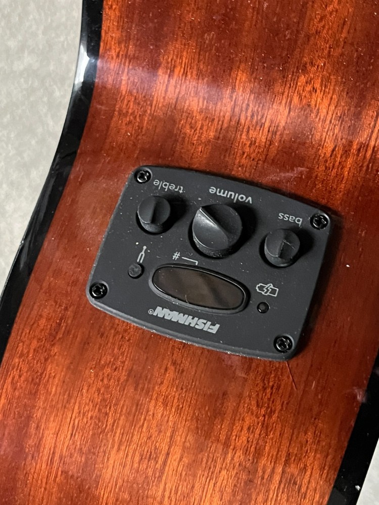 Fender FA-135 CE acoustic electric guitar BROKEN