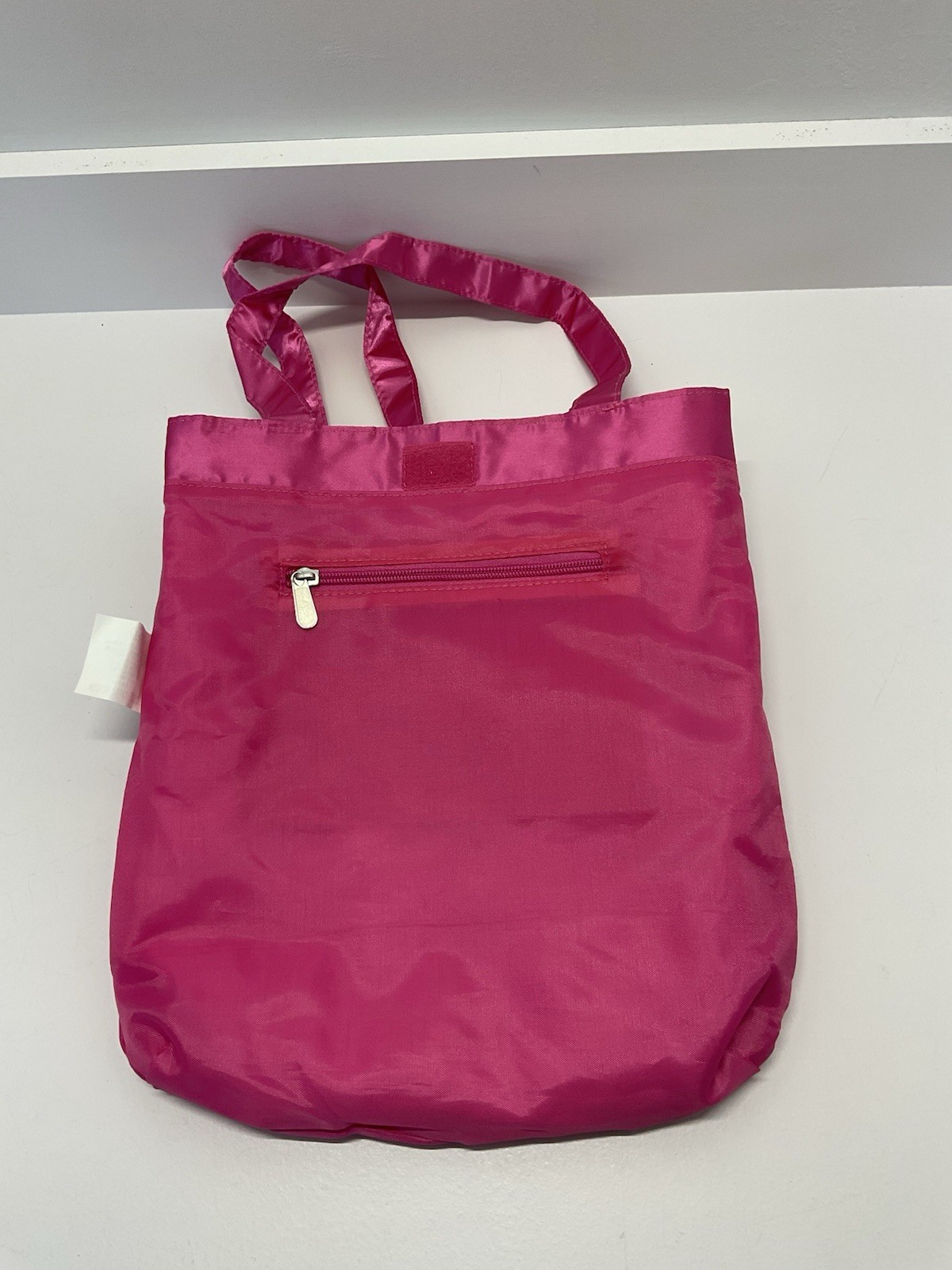 2012 Disney Princess Aurora Pink Sequin Tote Bag