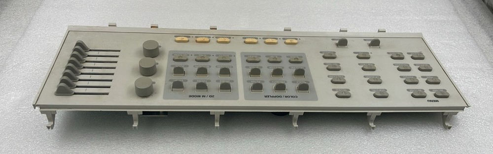 Philips HDI 5000 SonoCT Ultrasound Control Panel Button Slider Assembly AID-4