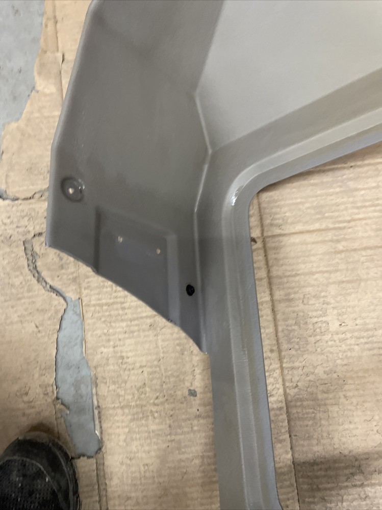 Peterbilt 379 Panel Over Closet Trim Used