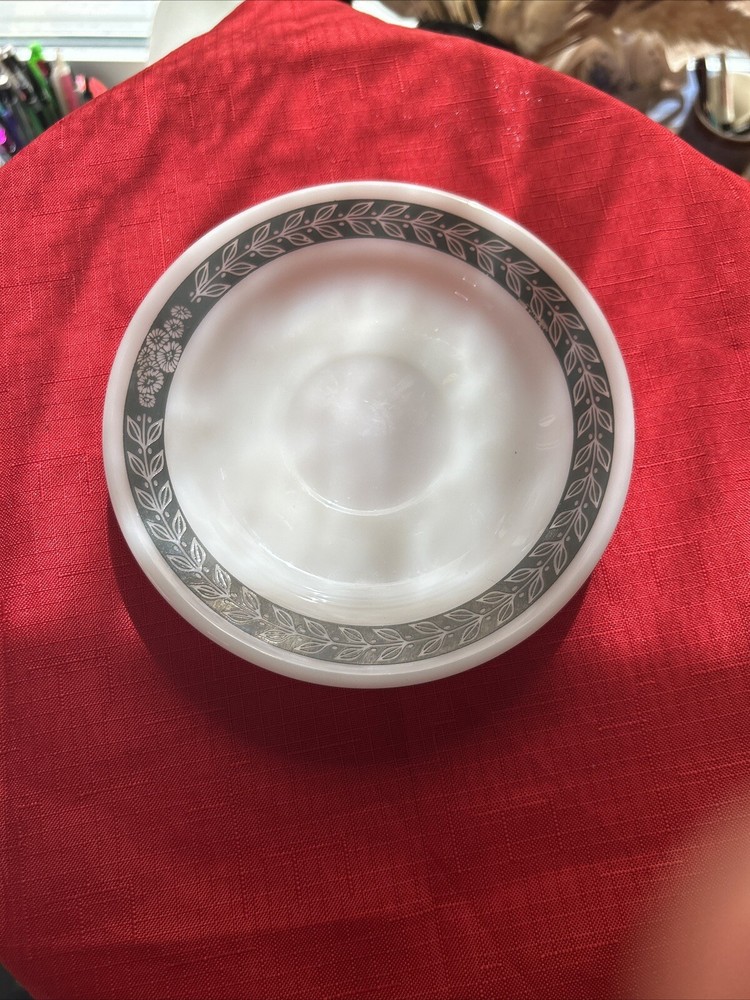 Corning Saucer Gray Autumn