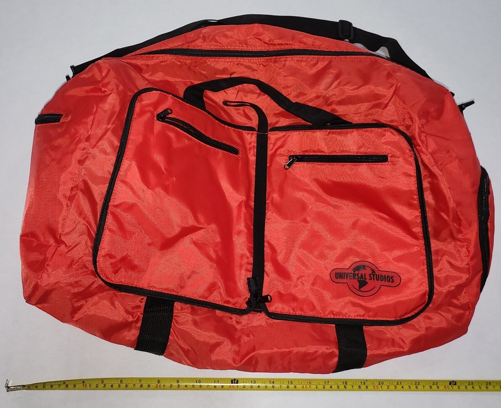Universal Studios Bag Red Large Bag - Ultra RARE!!
