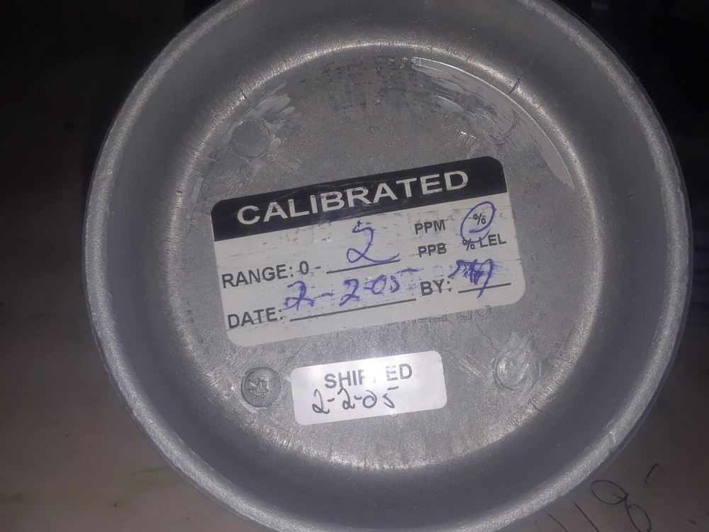 Wet Hydrogen Gas Sensor w/25' Cable & Transmitter In Appleton Explosion Proof