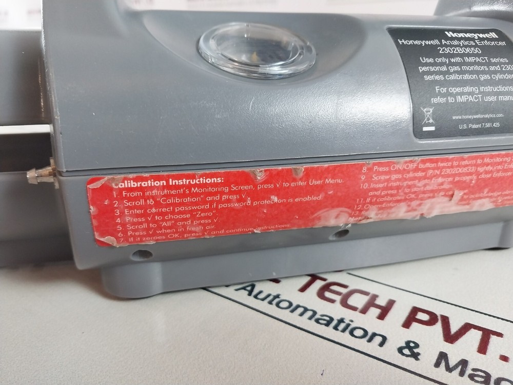 Honeywell 2302B0650 Analytics Enforcer 0-70 Bar