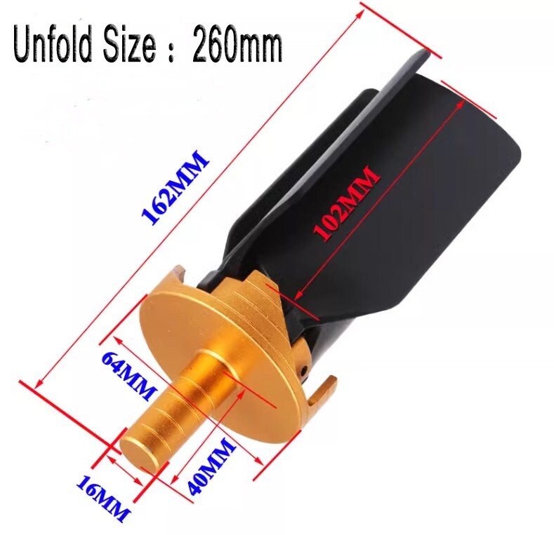 D16 CNC Machine Chip Removal Fan Scrap Sweeper Automatic Cleaning Tool for Route