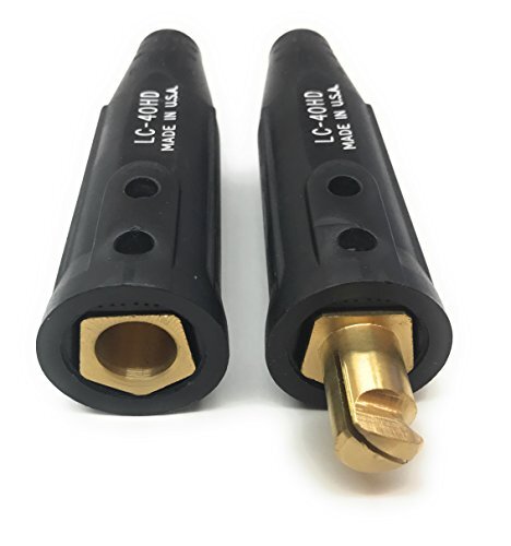 Lenco LC 40HD Cable Connector Set, 3/0 - 4/0 - 05060