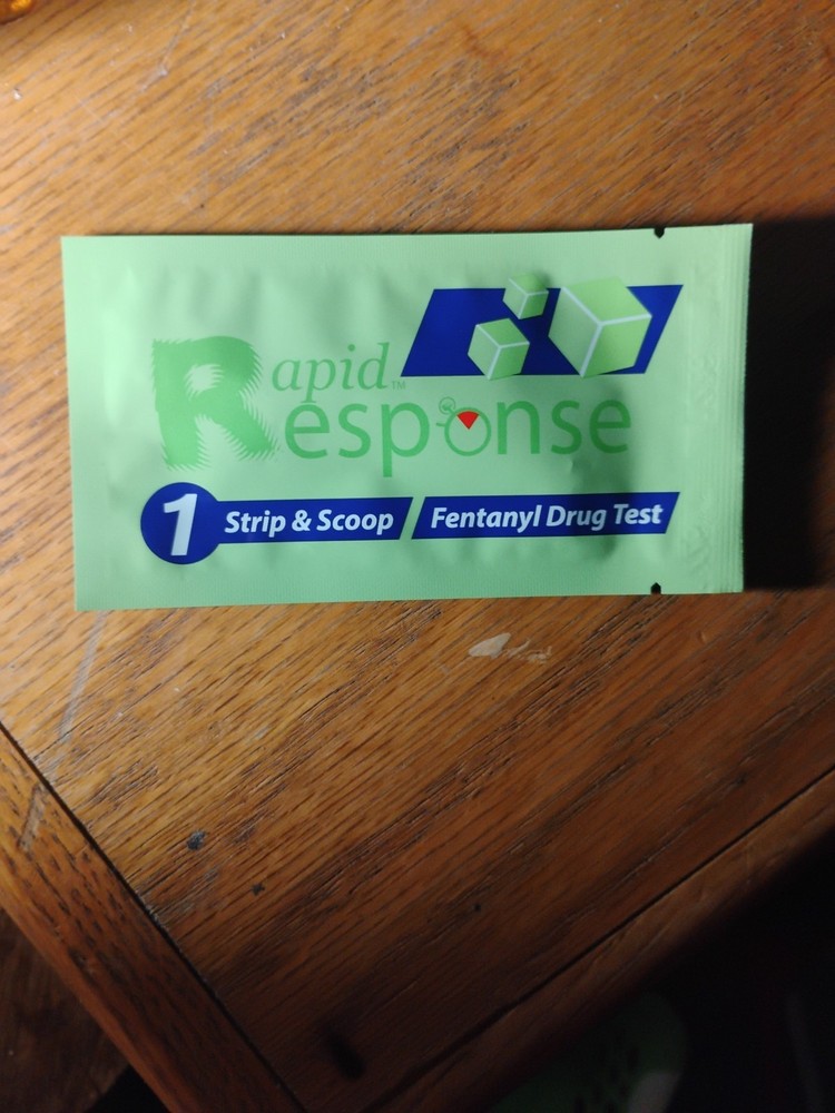 16 Fentanyl Drug Test Strips kit, Single Panel Rapid Response
