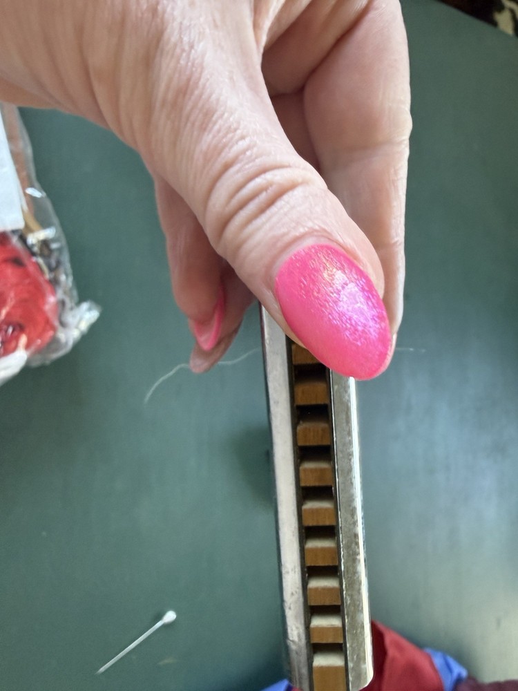 Glh Hohner Harmonica Used in Good Condition