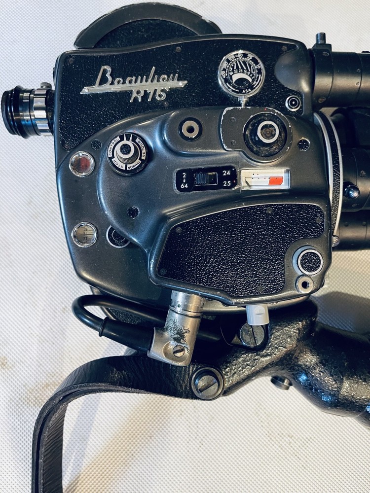 RESERVED for brzi720 - Beaulieu R16 16mm camera