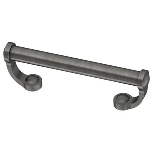 5" Rustic Farmhouse Pull Heirloom Silver