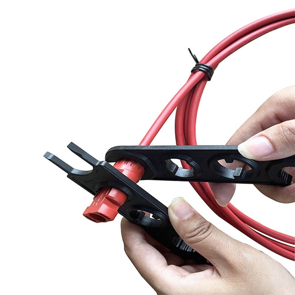 Efficient 2pcs Solar Connector Wrenches for Quick Assembly and Disassembly