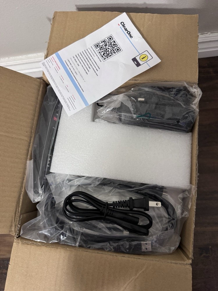 ClearOne Unite 160 4K PTZ Camera USB HDMI New