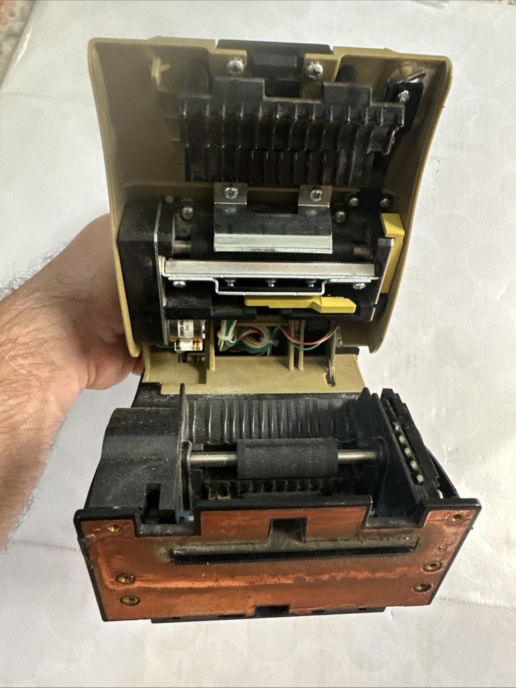 (#39). FutureLogic GEN3 Evolution Ticket Printer, IGT. Only for spare parts.