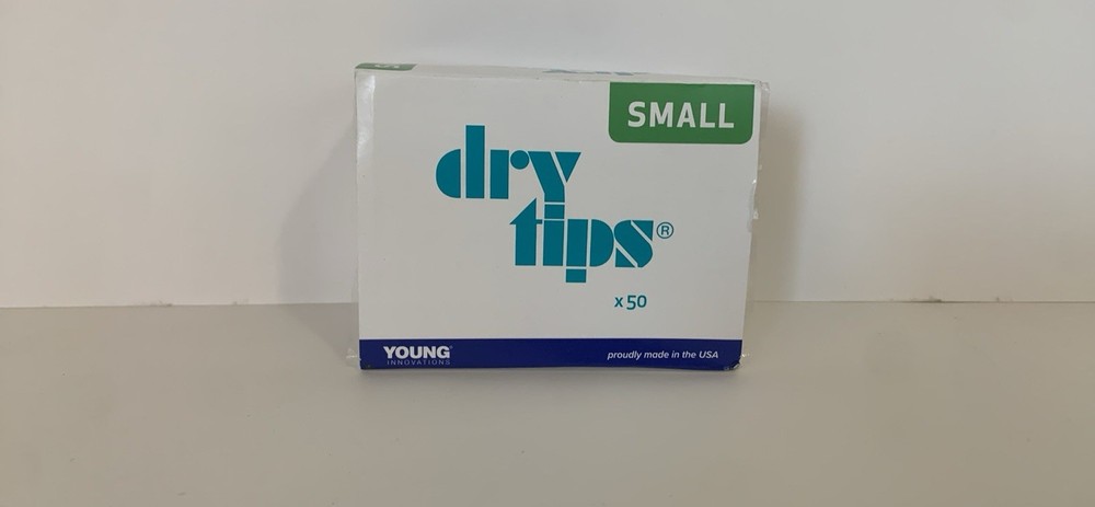 Young Innovations Saliva Absorbent Tips Small – 50/Box – New