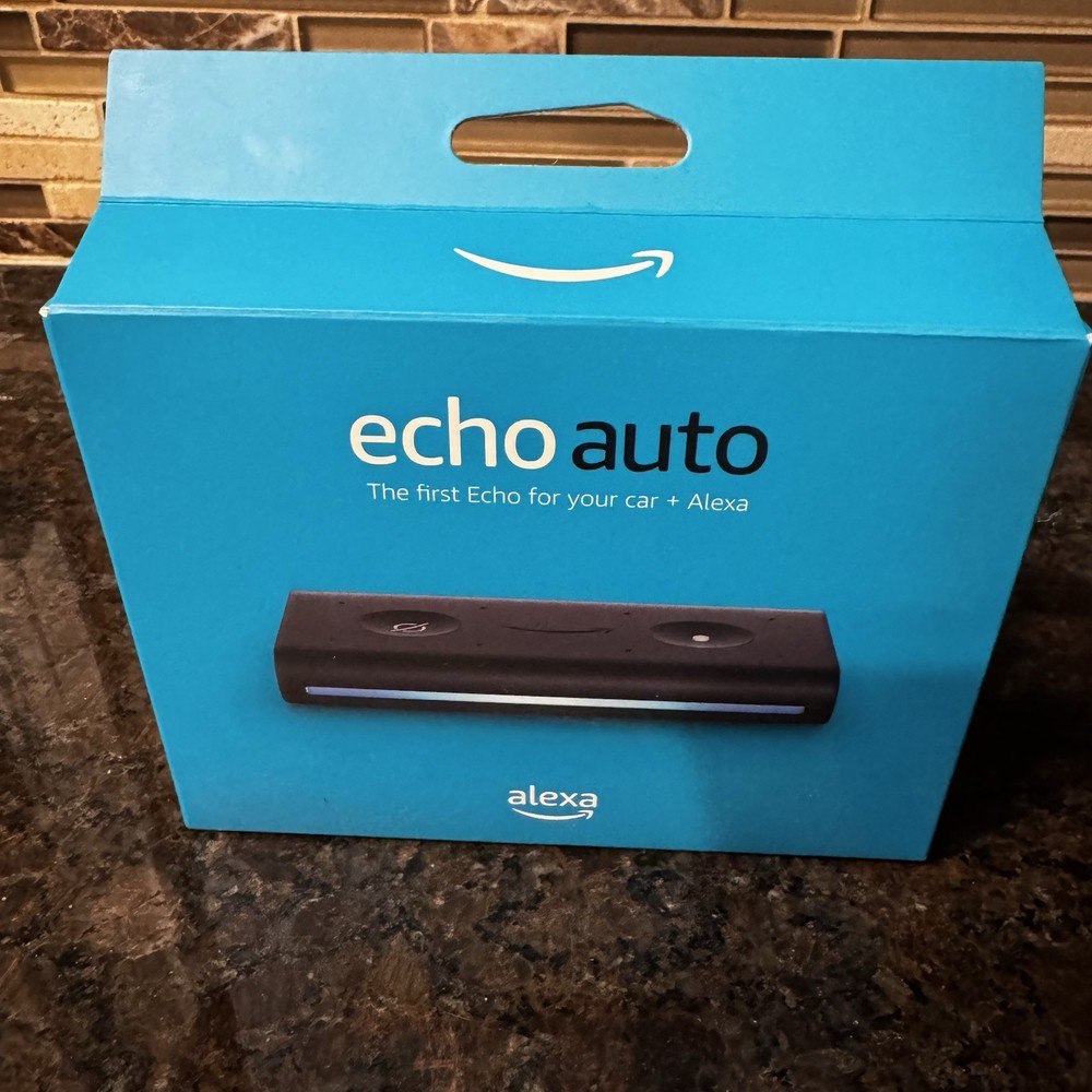 Amazon BP39CN Echo Auto Smart Assistant - Black