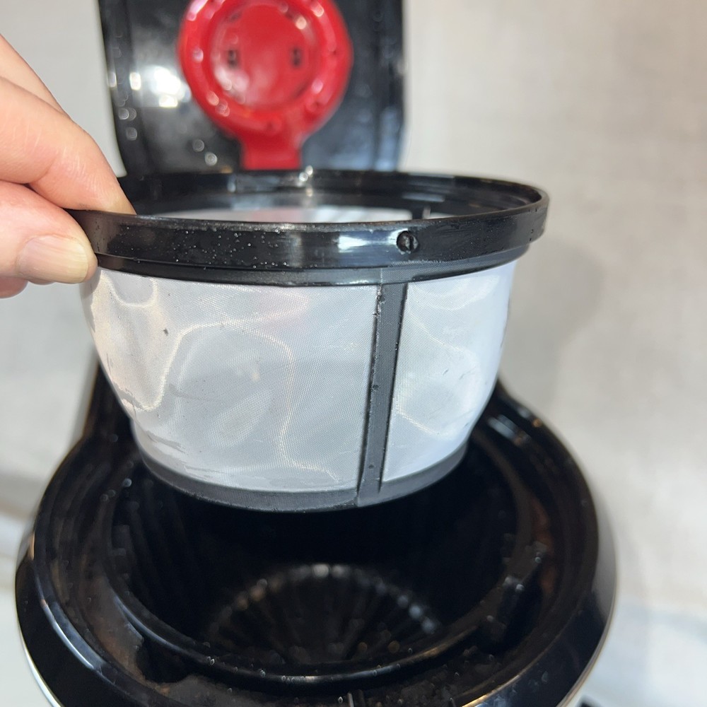 BLACK+DECKER 12 Cup Programmable Coffee Maker Stainless Steel Brew Strength