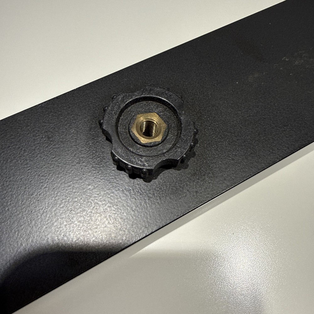 Gitzo 17” Flat Accessory Bar Camera Flash Photo Studio Accessories Adjustable