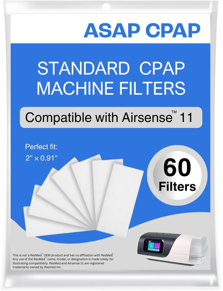CPAP Filters for The ResMed AirSense 11 Machine 60 Filter Pack