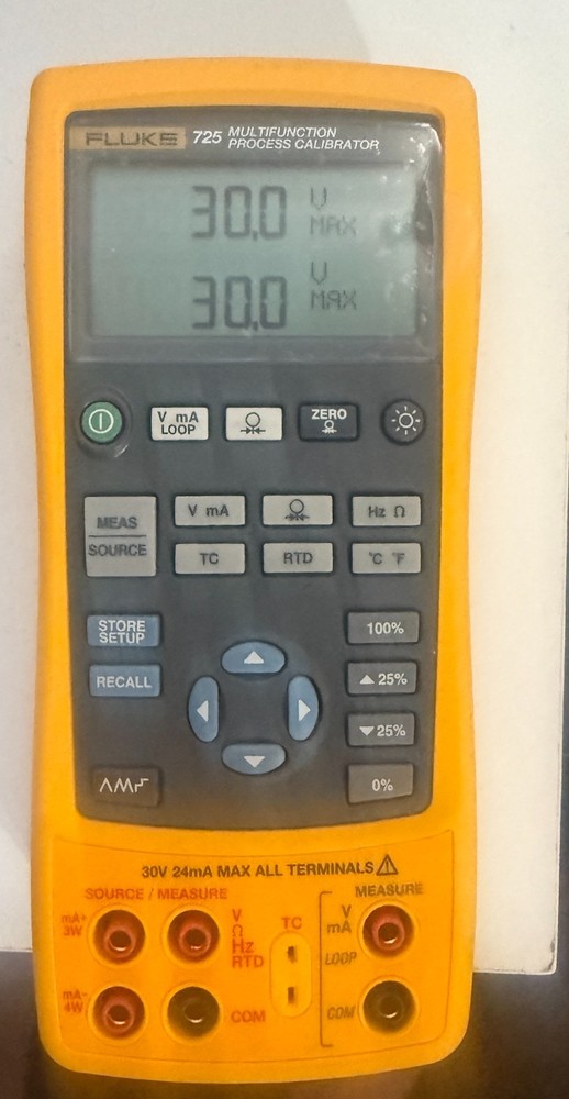 Fluke 725 Multifunction Process Calibrator