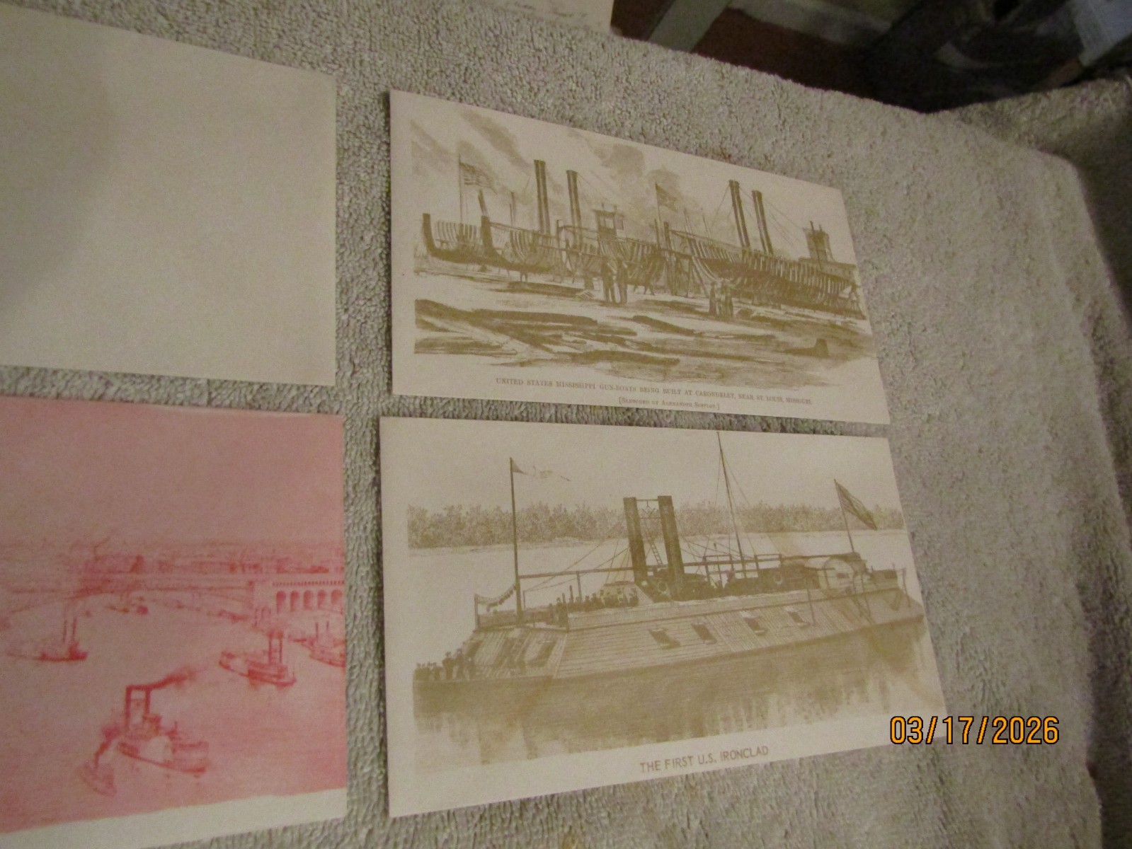 St Louis 1963 Eads Bridge Civil War First US Ironclad Gun Boats Envelopes FDC