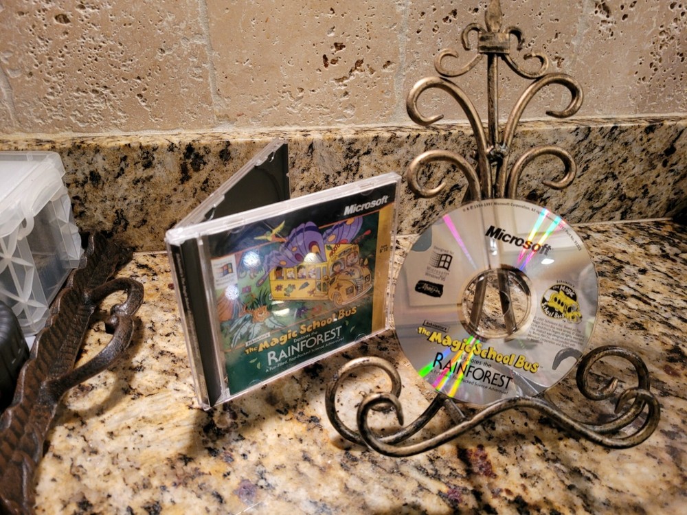 The Magic School Bus Explores the Rainforest with Free Shipping!