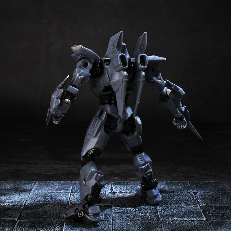 Jaeger Striker Eureka 7" Action Figure Toy For Pacific Rim Series 1
