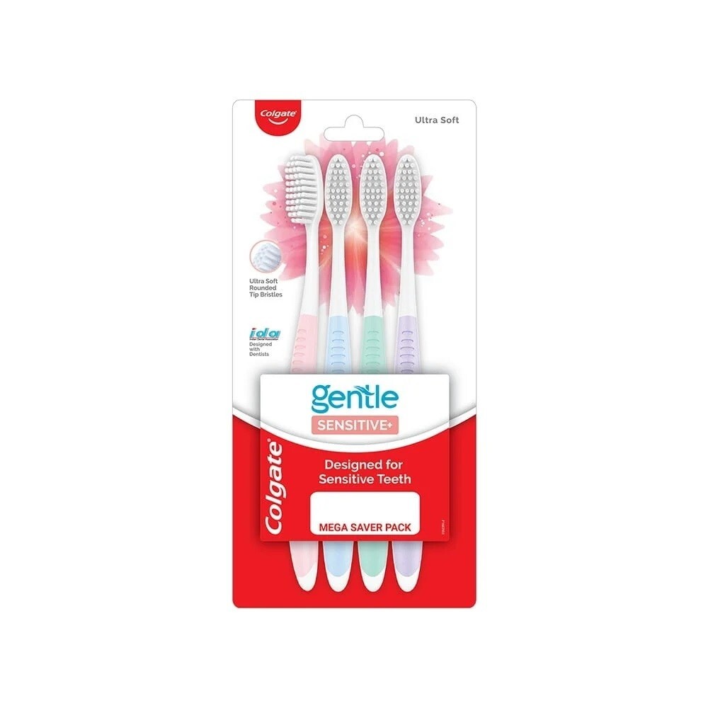 Colgate Ultra Soft Sensitive Toothbrush 4 Units,