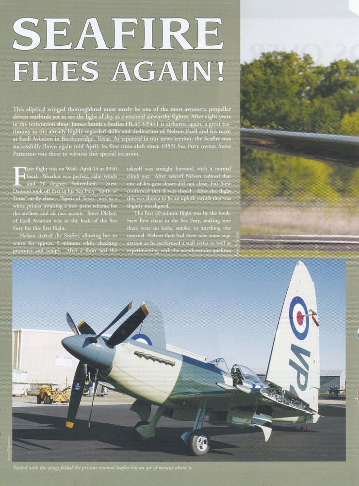 Seafire Aircraft Report 6/19/2024