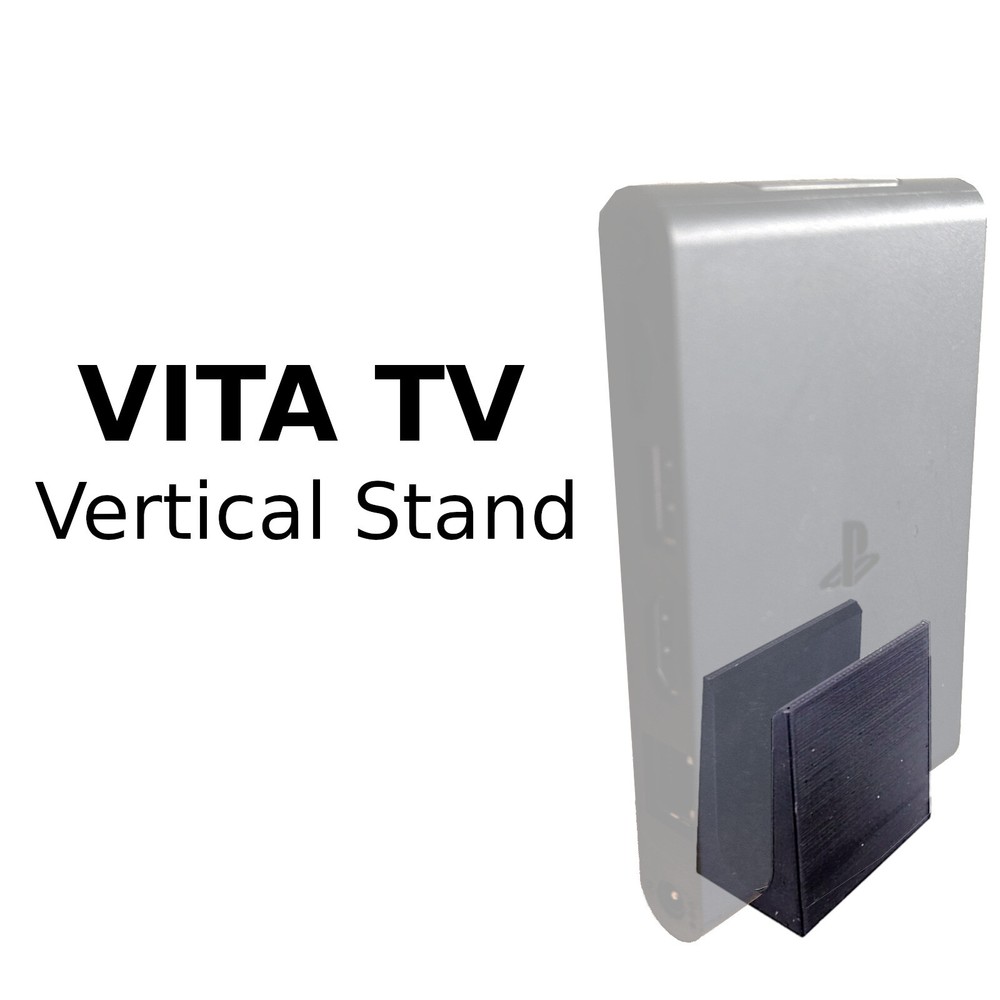 Sleek Simplistic Vertical Display Stand for SONY VITA TV