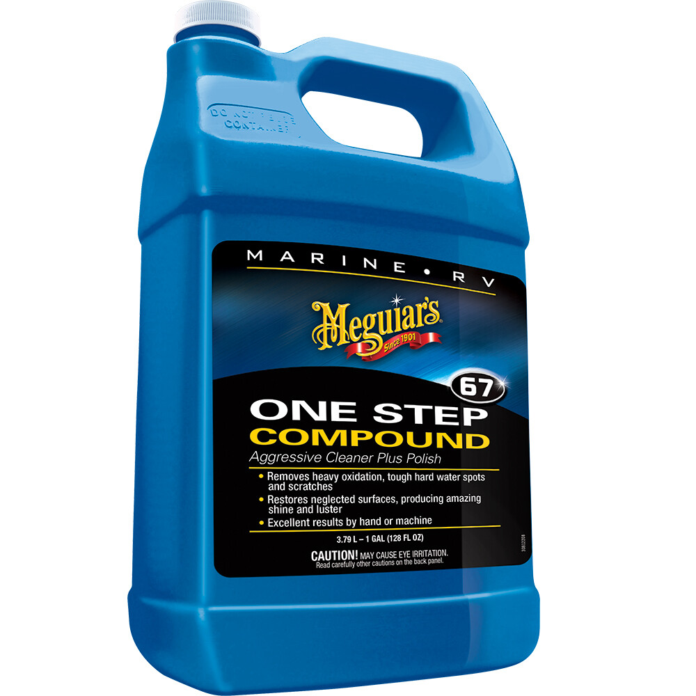 MEGUIAR'S MARINE ONE-STEP  COMPOUND
