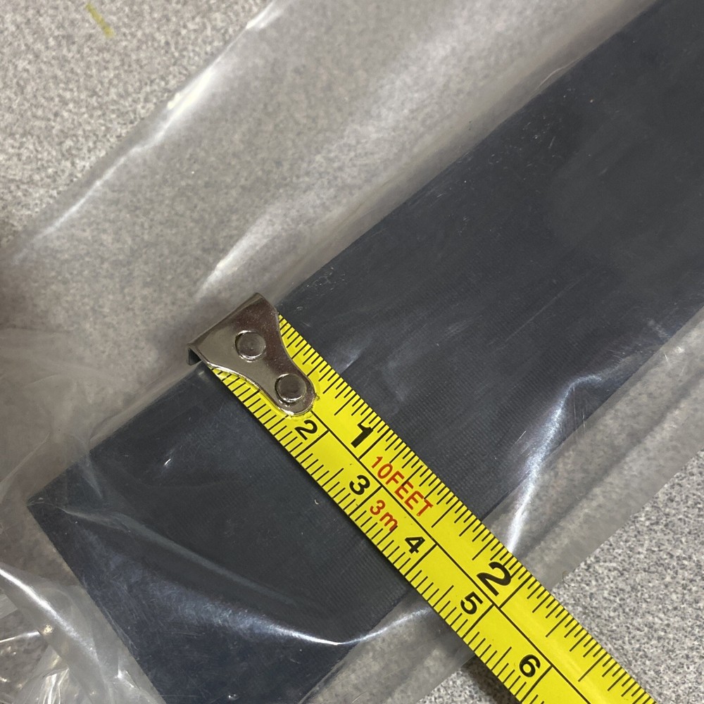 Inbound Conveyor Components Ace Justification Guide 17” Sloped Angle 4 Hole