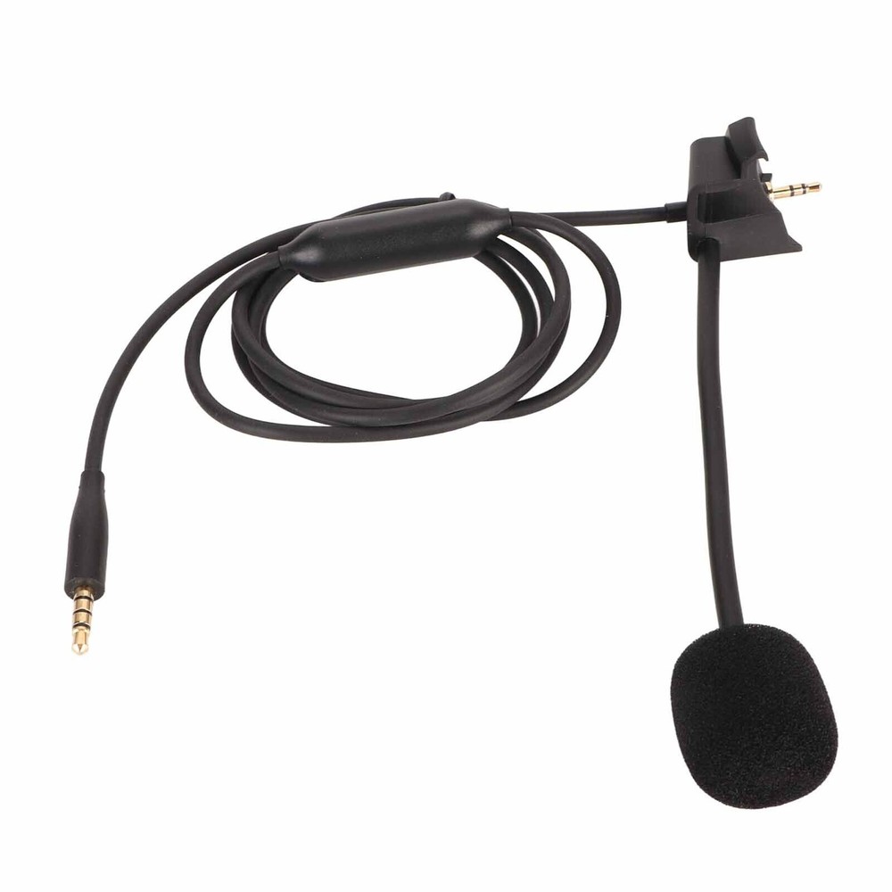 Boom Mic Cable Professional Noise Reduction Replacement Headphone Boom