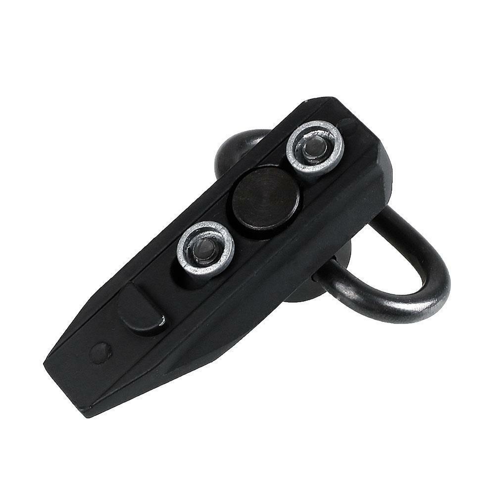 KeyMod Sling Attachment Heavy Duty 1.25" Loop Quick Detach Black Key Mod RA14
