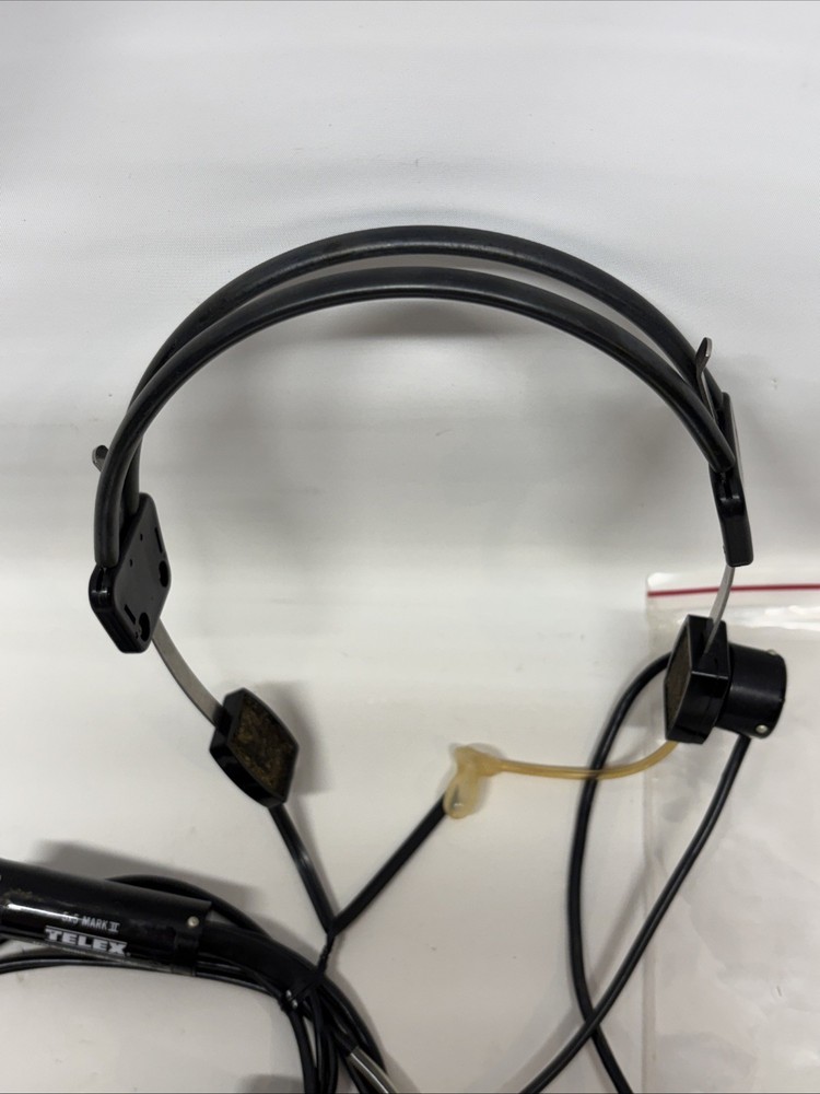 TELEX Items 5 x 5 Mark IIA Headset Untested