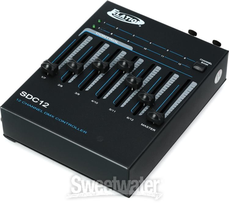 Elation SDC12 12-channel Basic DMX Controller