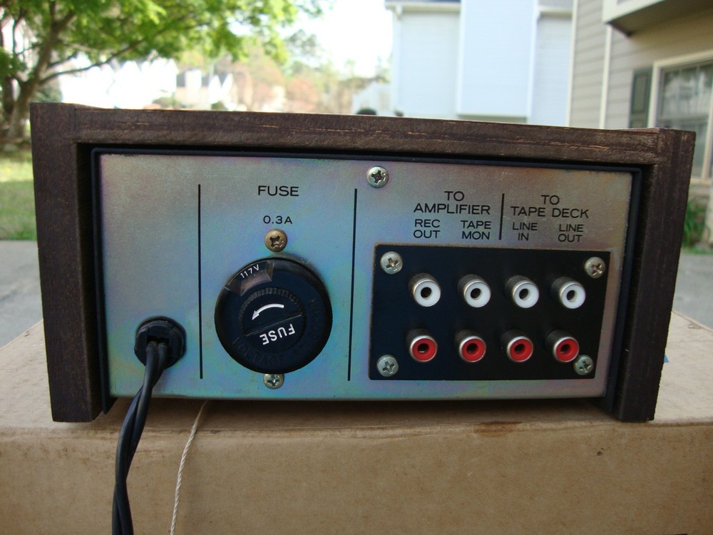 TEAC AN-60 W Noise Reduction Unit - Great condition.