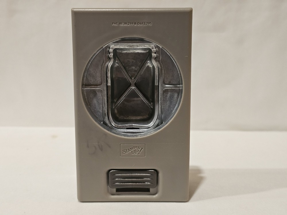 Stampin’ Up! Mason JAR Punch Gently Used