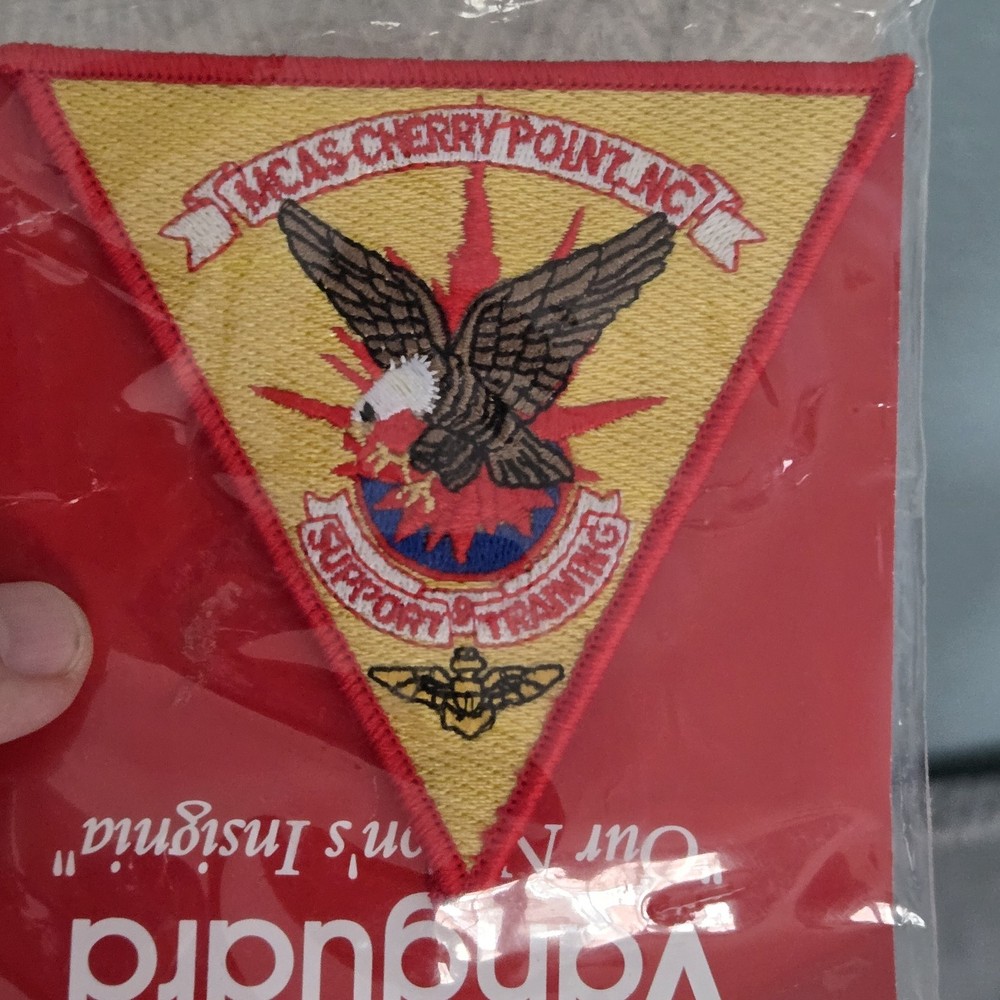 NEW MCAS CHERRY POINT NC Patch USMC Support Training U.S. Marine Corps Marines