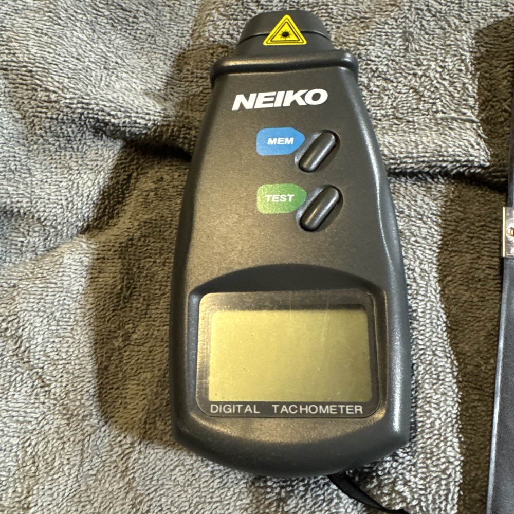 Neiko Digital Photo Tachometer