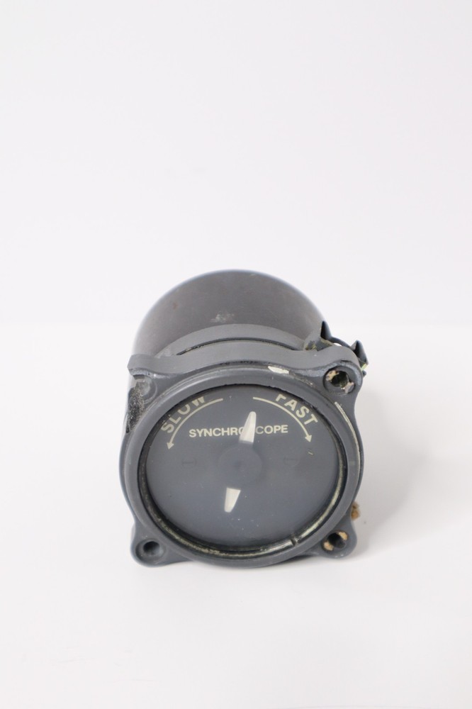 Allen Aircraft Radio 3000MW Synchroscope Indicator