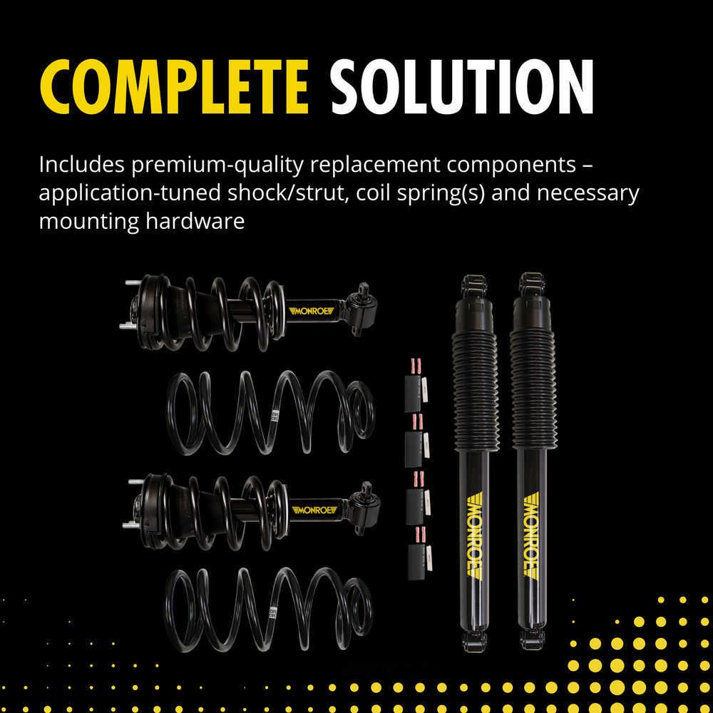 Active to Passive Suspension Conversion Kit Monroe 90031C3