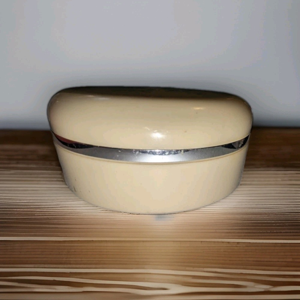 Avon Powder Box With 9 Hat Pins