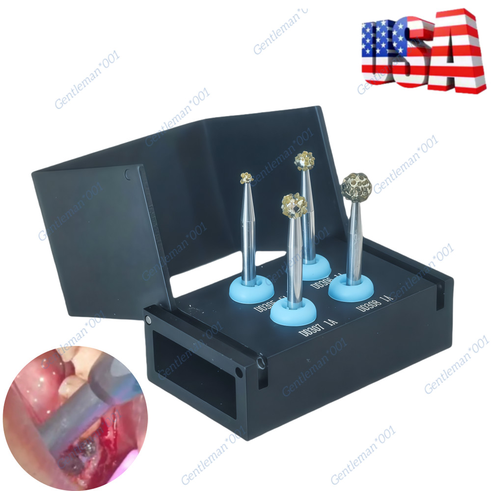 Dental Degranulation Remove Round Ball Drills Debridement Remnants Bone Tissue