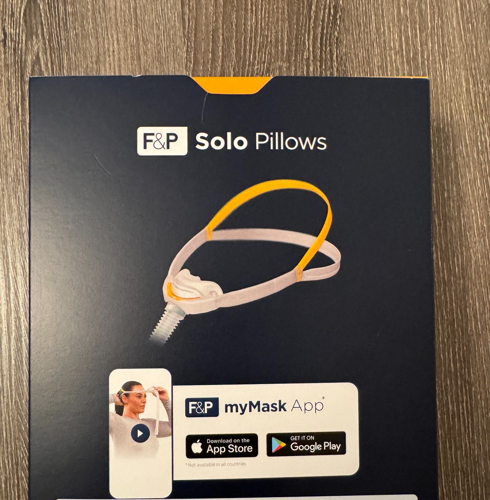 FISHER & PAYKEL SOLO PILLOWS STARTER PACK SMALL/MEDIUM/LARGE SIZE